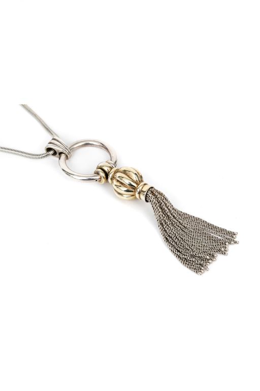 Sterling Silver Pendant Necklace