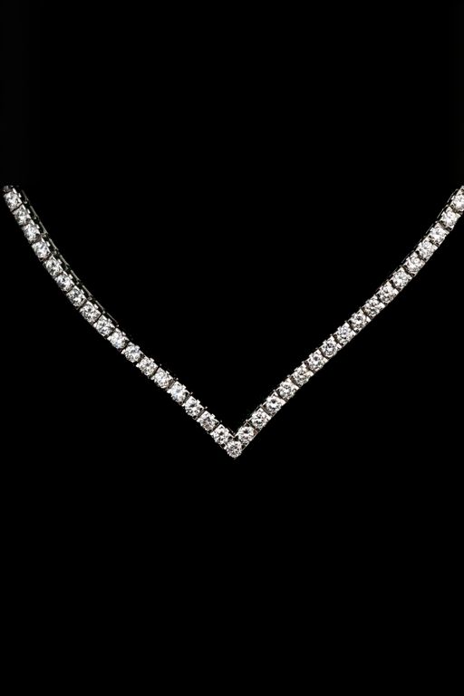 18k Gold Diamond Necklace