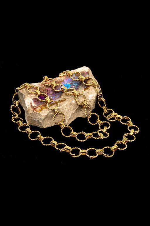 18k Gold Necklace