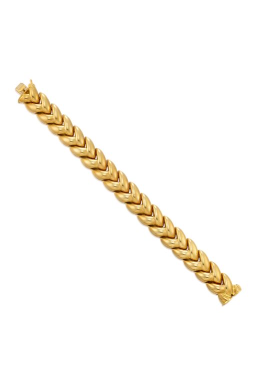 18k Gold Bracelet