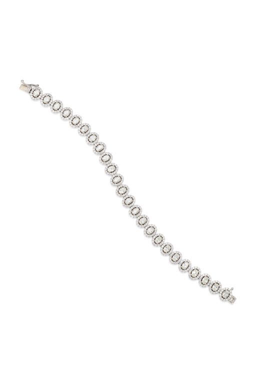 14k Gold Diamond Bracelet