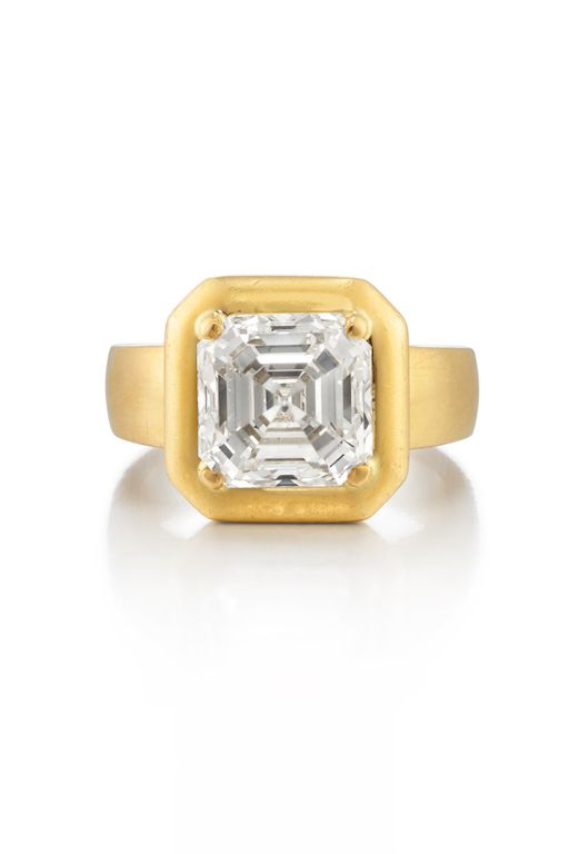 18k Gold Diamond Ring
