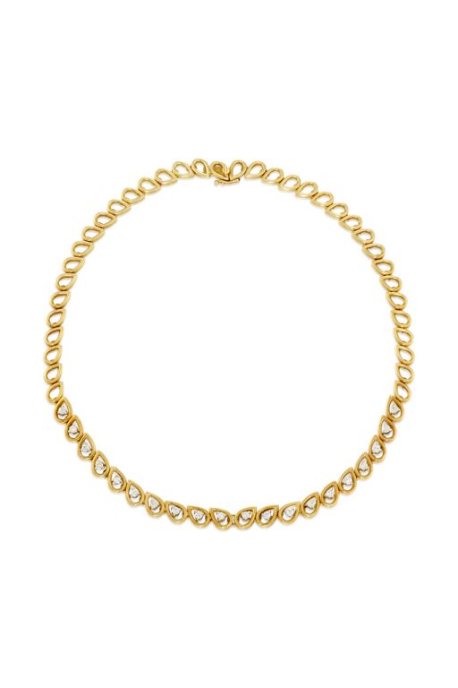18k Gold Diamond Necklace