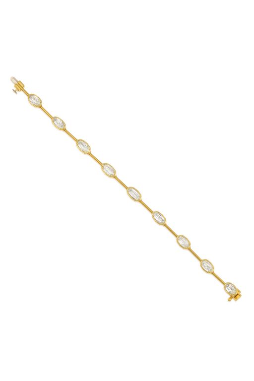 18k Gold Diamond Bracelet