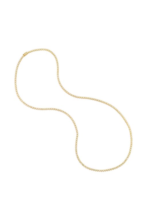 14k Gold Diamond Necklace