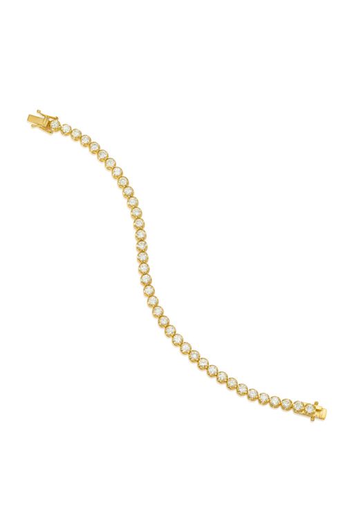 14k Gold Diamond Bracelet