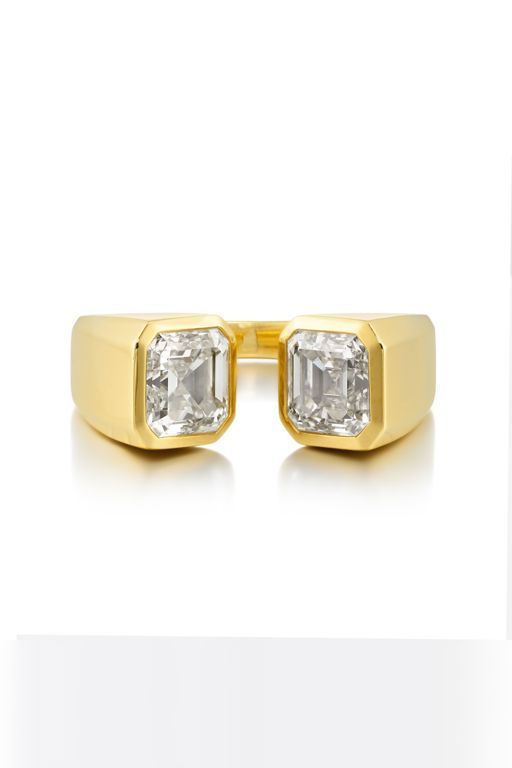 18k Gold Diamond Ring