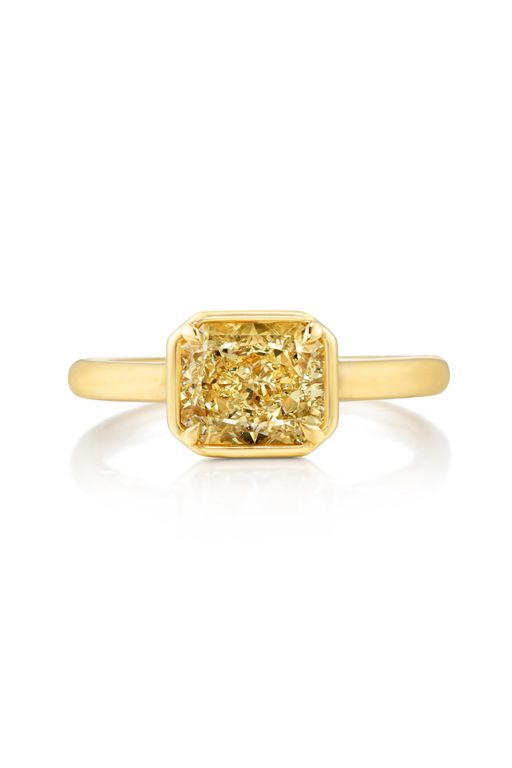 18k Gold Diamond Ring