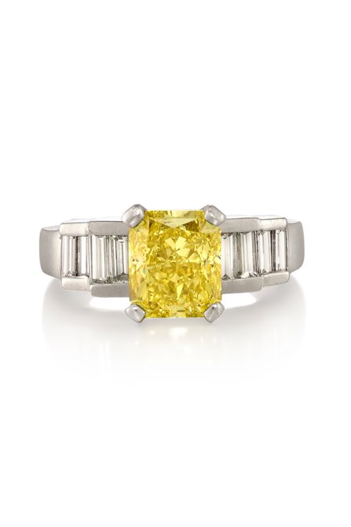 Platinum Diamond Ring