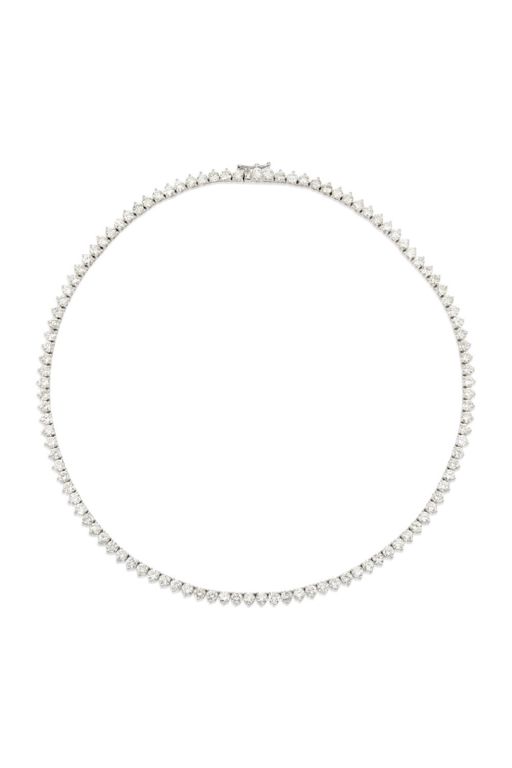 14k Gold Diamond Necklace