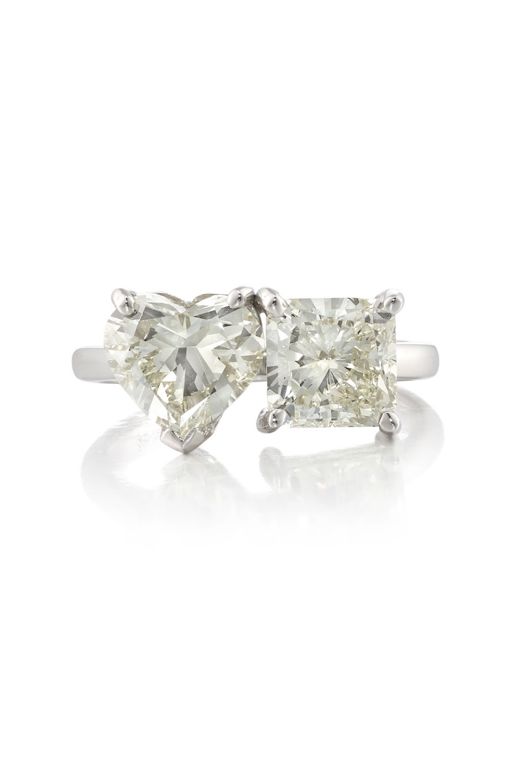 18k Gold Diamond Ring