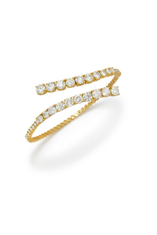 14k Gold Diamond Bracelet