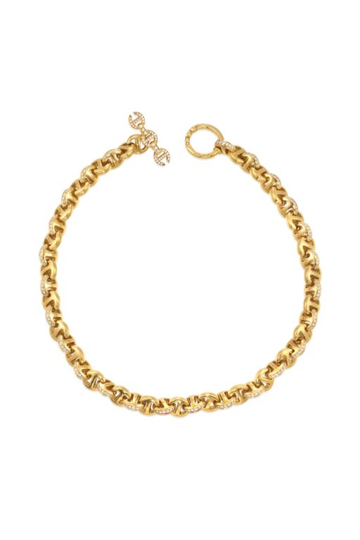 18k Gold Diamond Necklace