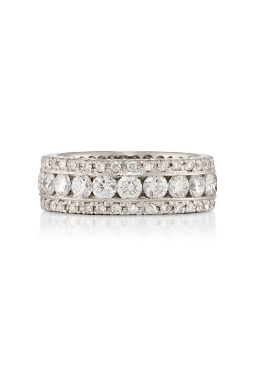 Platinum Diamond Ring
