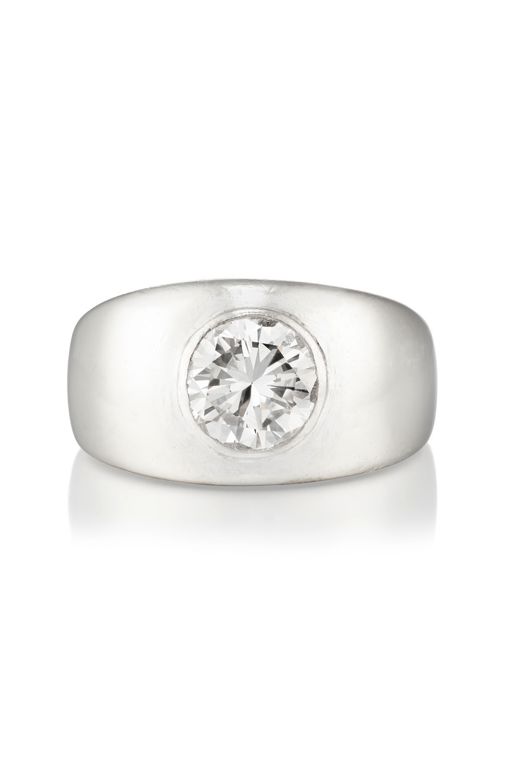 14k Gold Diamond Ring