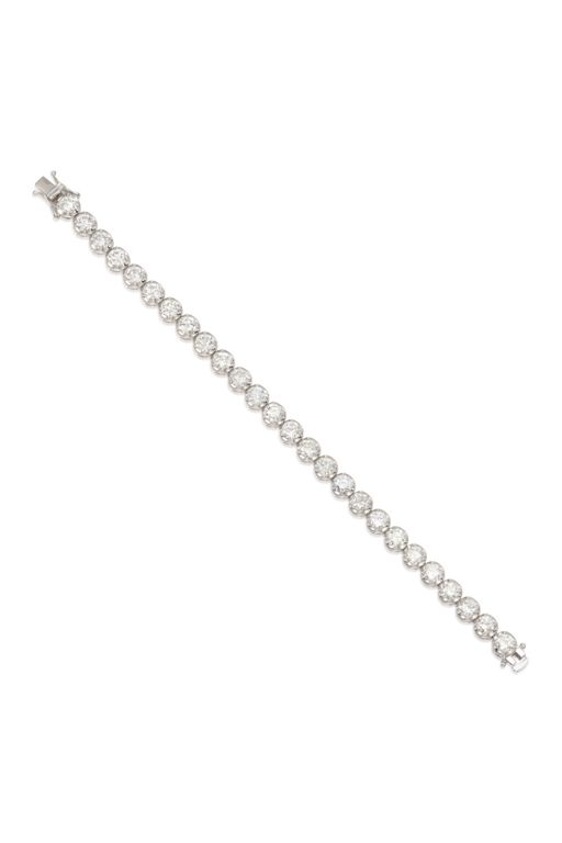 14k Gold Diamond Bracelet