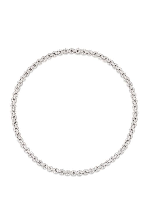 18k Gold Diamond Necklace
