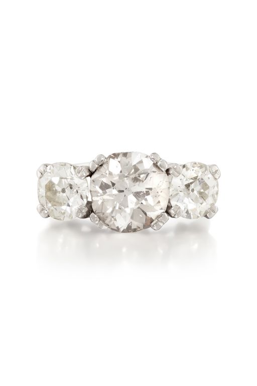 Platinum Diamond Ring