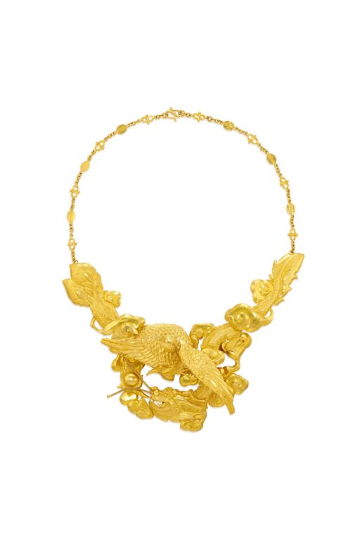 23k Gold Necklace