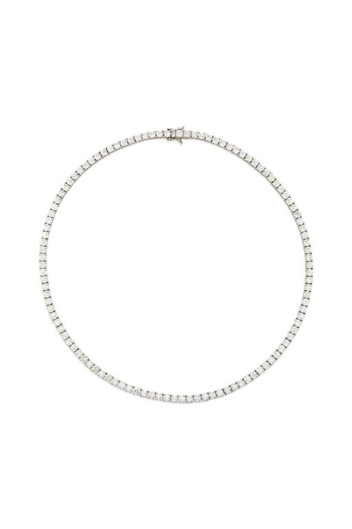 14k Gold Diamond Necklace