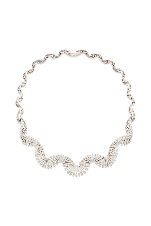 18k Gold Diamond Necklace