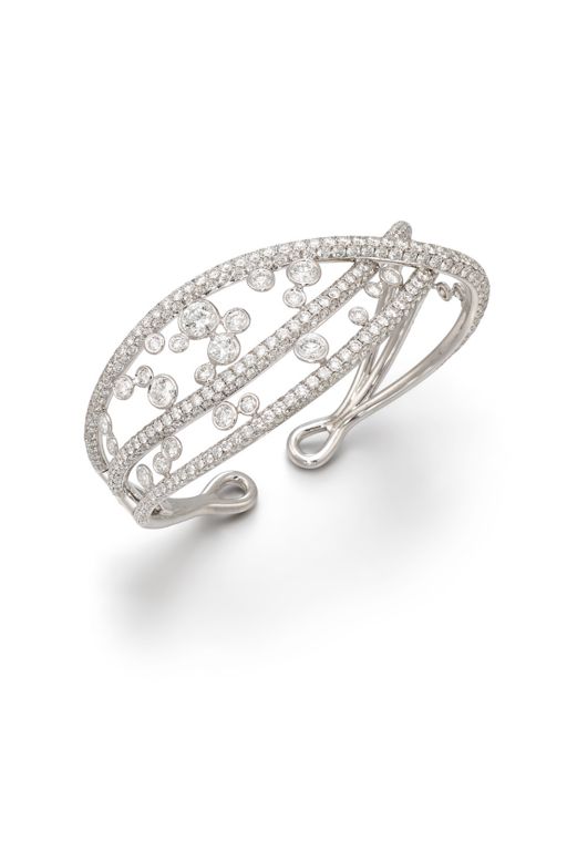 18k Gold Diamond Bracelet