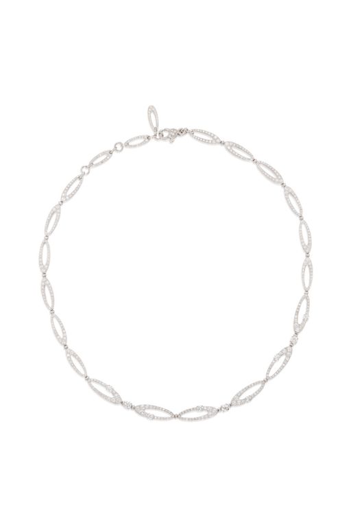 18k Gold Diamond Necklace