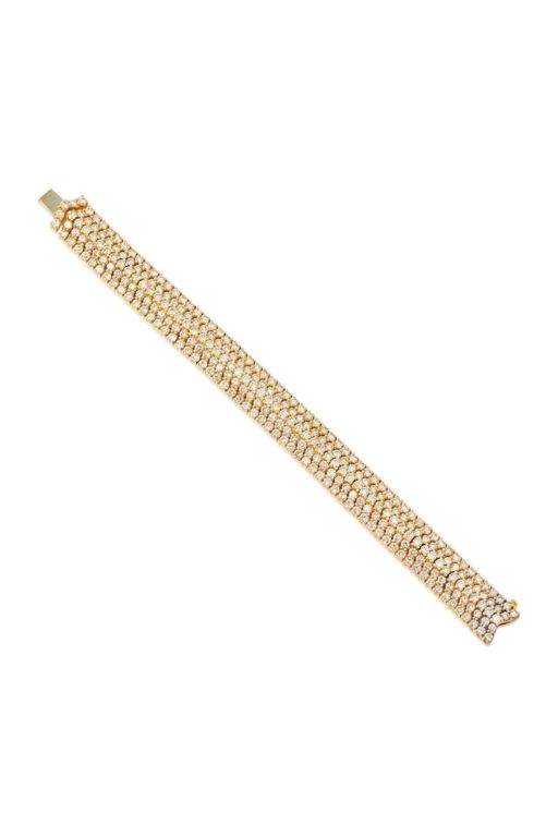18k Gold Diamond Bracelet