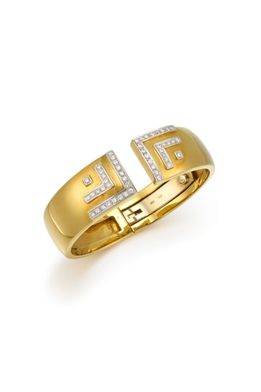 18k Gold Diamond Bracelet