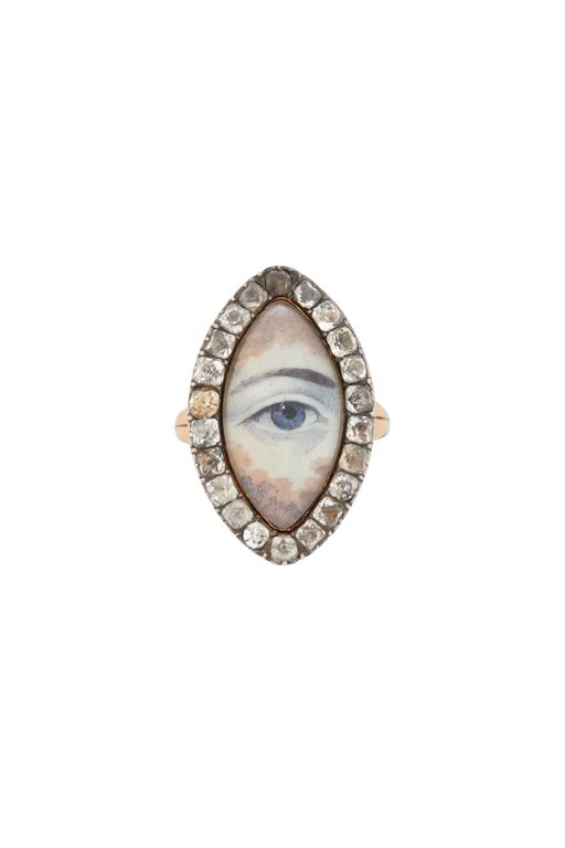 10k Gold and Silver Topaz Ring