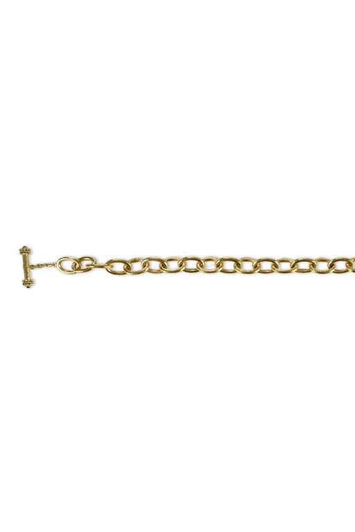 19k Gold Ruby Necklace
