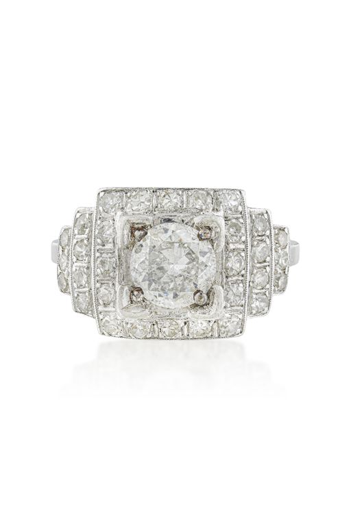Platinum Diamond Ring