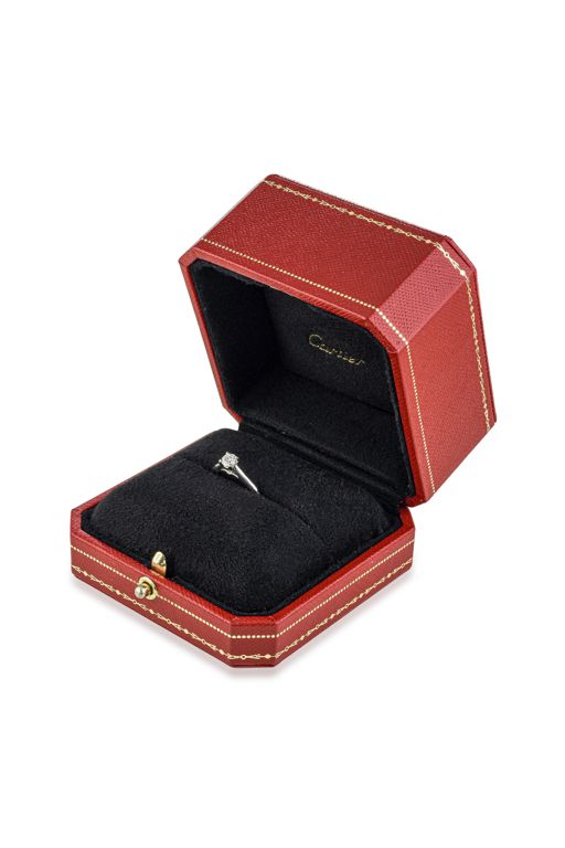 Cartier Platinum Diamond Ring