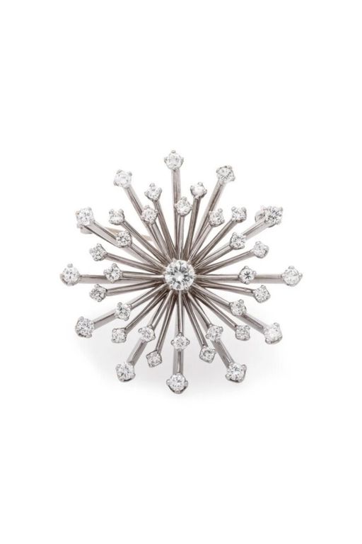 14k Gold Diamond Pendant/Brooch