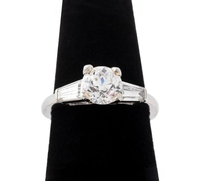 Platinum Diamond Ring