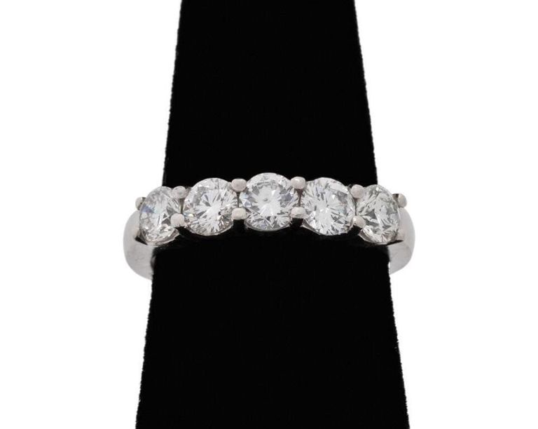 Platinum Diamond Ring