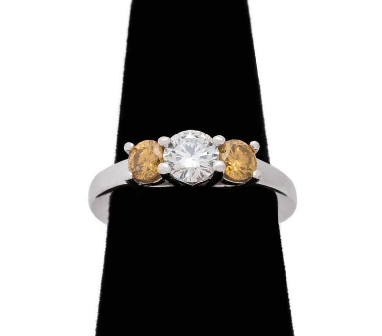 14k Gold Diamond Ring