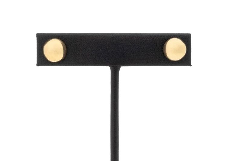 Pair of 14k Gold Earrings
