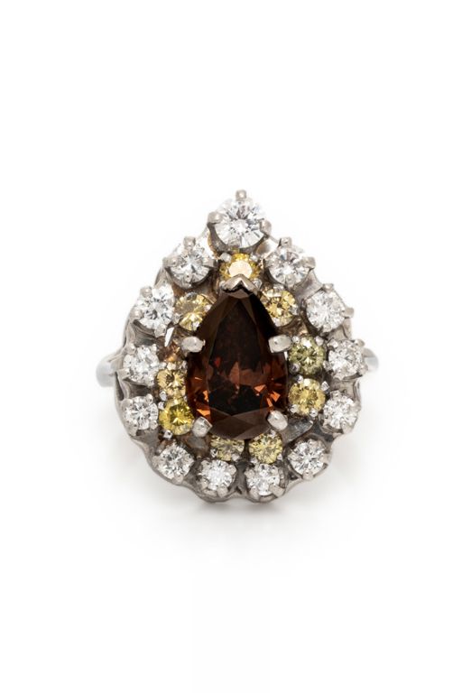 Platinum Diamond Ring