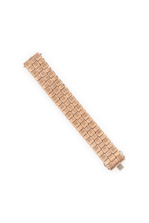 14k Rose Gold Bracelet
