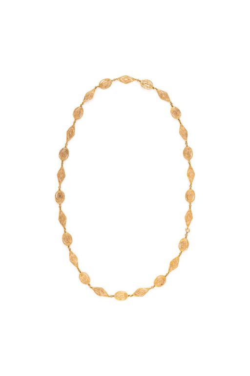 18k Yellow Gold Chain Necklace