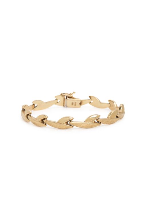 14k Yellow Gold Bracelet