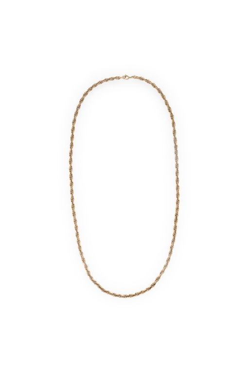14k Yellow Gold Chain Necklace