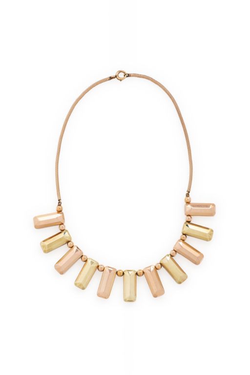 14k Yellow and Rose Gold Necklace