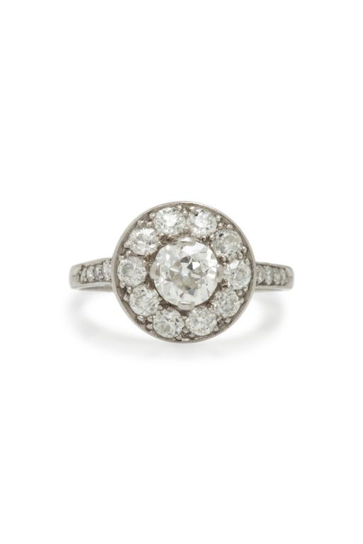 Platinum Diamond Ring