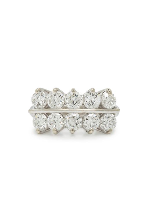 14k White Gold Diamond Ring