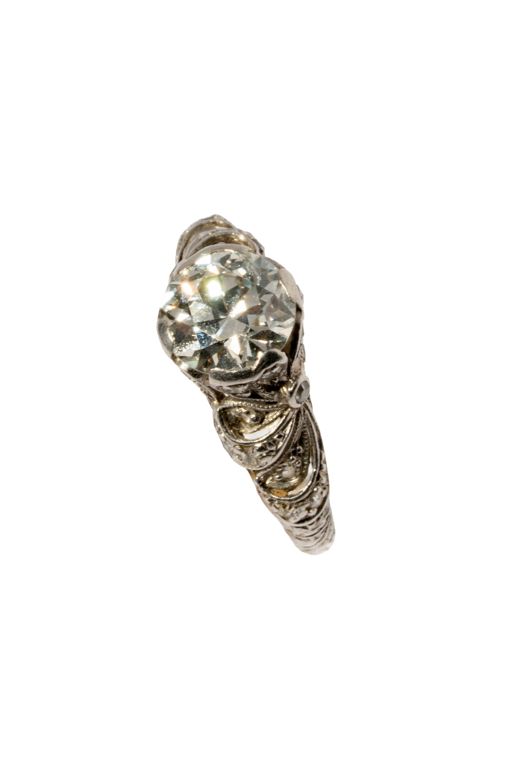 Platinum Diamond Engagement Ring