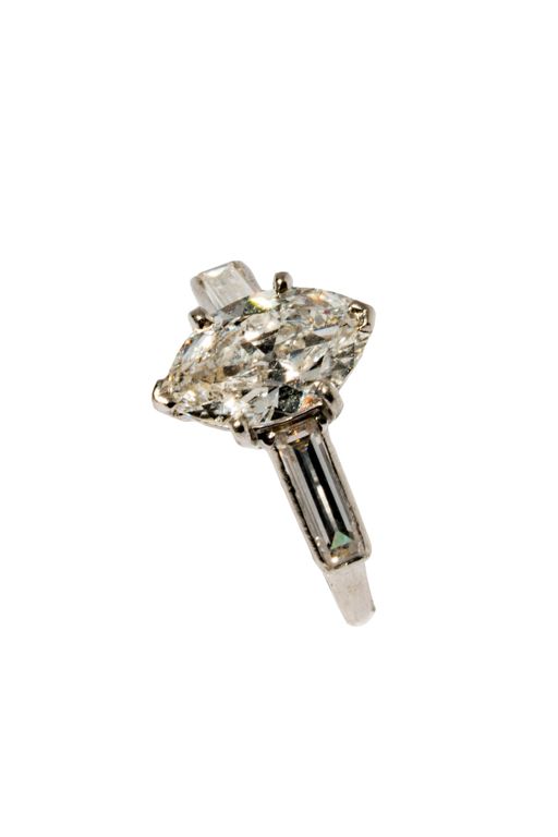 Platinum Diamond Ring
