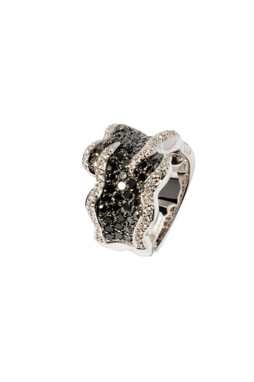 14k White Gold Diamond Ring