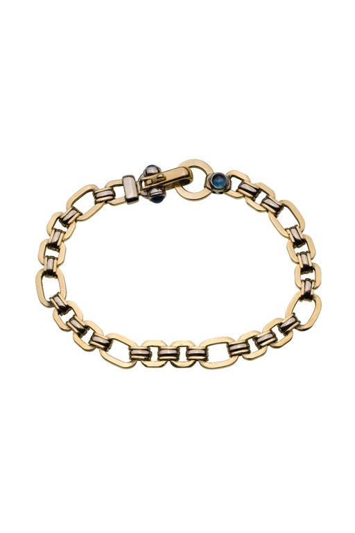 14k Gold Sapphire Bracelet